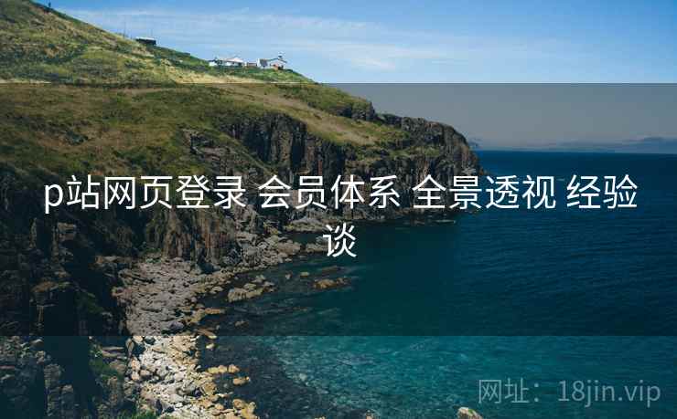 p站网页登录 会员体系 全景透视 经验谈