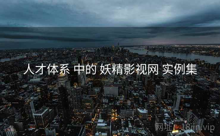 人才体系 中的 妖精影视网 实例集