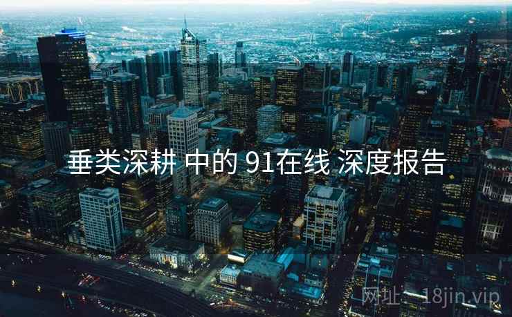 垂类深耕 中的 91在线 深度报告