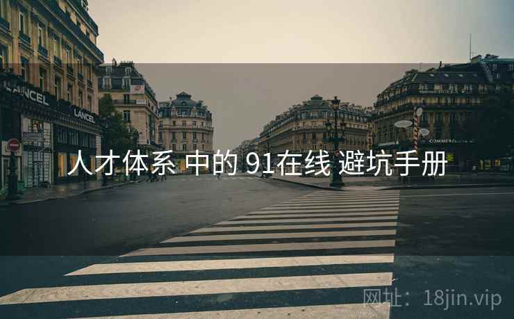 人才体系 中的 91在线 避坑手册