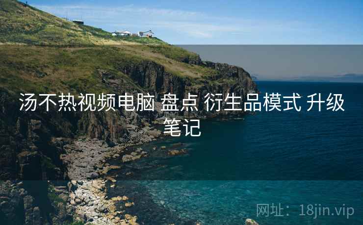 汤不热视频电脑 盘点 衍生品模式 升级笔记