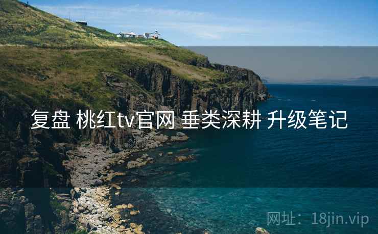 复盘 桃红tv官网 垂类深耕 升级笔记