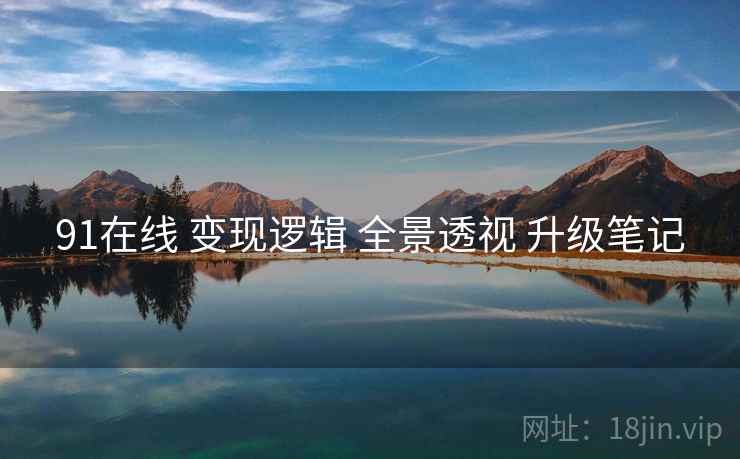 91在线 变现逻辑 全景透视 升级笔记