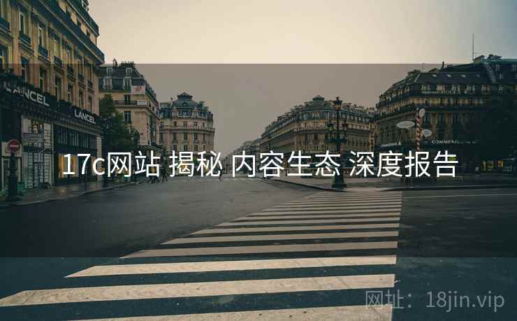 17c网站 揭秘 内容生态 深度报告