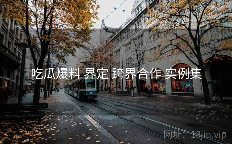 吃瓜爆料 界定 跨界合作 实例集